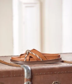 Femme Mellow Yellow Mules-Mules plates Elianor