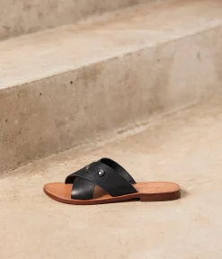 Femme Mellow Yellow Sandales-Mules plates Typhaine