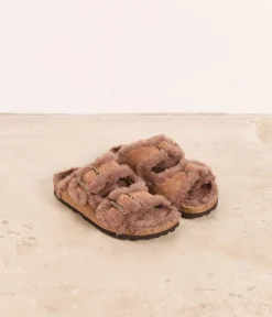 Femme Mellow Yellow Sandales, Mules-Mules fourrées Zven