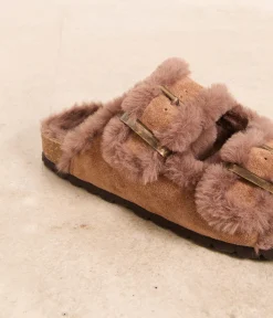 Femme Mellow Yellow Sandales, Mules-Mules fourrées Zven