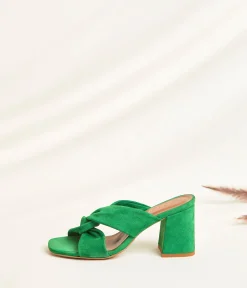 Femme Mellow Yellow Mules-Mules es Marcia