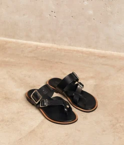 Femme Mellow Yellow Sandales-Mules-tongs Margaux