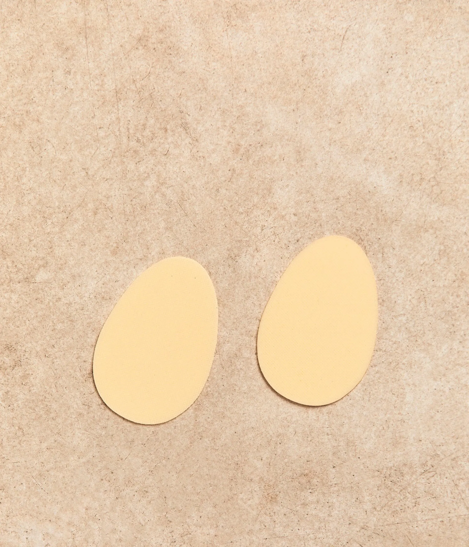 Mellow Yellow Semelles-Patins antidérapants autocollants