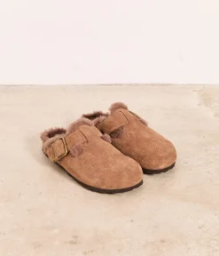 Femme Mellow Yellow Sandales, Mules-Sabots fourrés Olaf