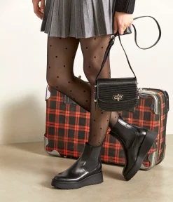 Mellow Yellow Sacs, Pochettes-Sac à main embossé Edgar