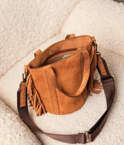 Mellow Yellow Sacs, Pochettes-Sac à main frangé Tyler