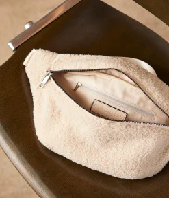 Mellow Yellow Sacs, Pochettes-Sac banane écru Adora