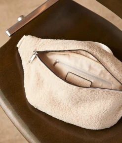 Mellow Yellow Sacs, Pochettes-Sac banane écru Adora