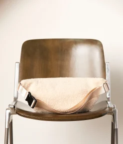 Mellow Yellow Sacs, Pochettes-Sac banane écru Adora