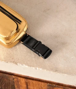 Mellow Yellow Sacs, Pochettes-Sac banane doré Cassy