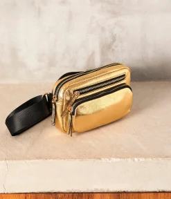 Mellow Yellow Sacs, Pochettes-Sac banane doré Cassy