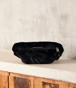 Mellow Yellow Sacs, Pochettes-Sac banane noir Adora