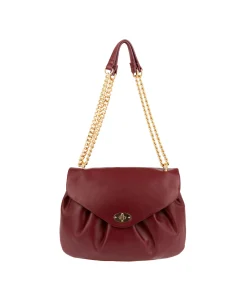 Mellow Yellow Sacs, Pochettes-Sac bordeaux Paulette