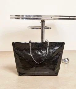 Mellow Yellow Sacs, Pochettes-Sac cabas verni Hardy