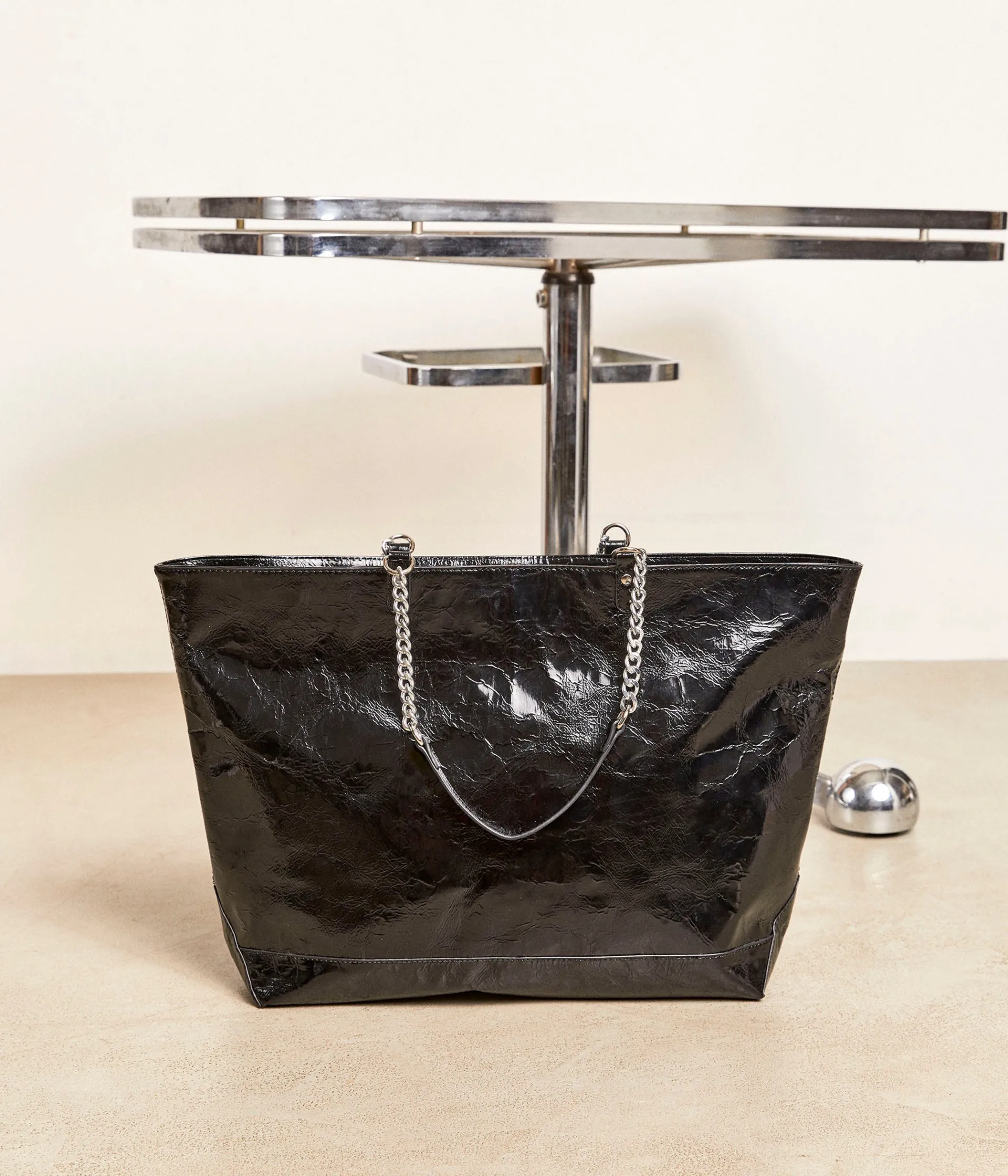 Mellow Yellow Sacs, Pochettes-Sac cabas verni Hardy