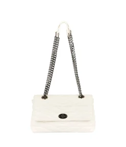 Mellow Yellow Sacs, Pochettes-Sac écru matelassé Amy