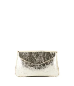 Mellow Yellow Sacs, Pochettes-Sac cuir froissé Martine