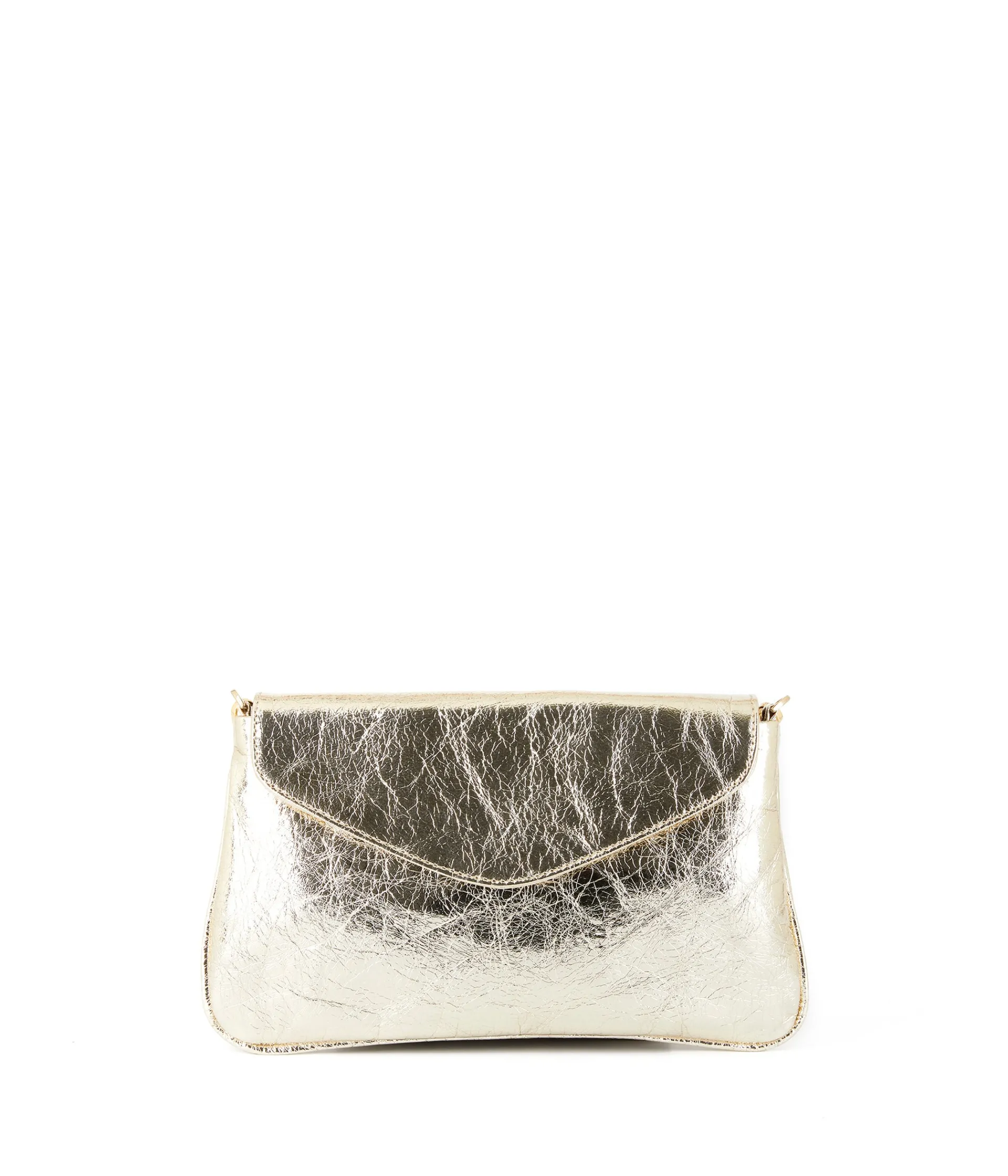 Mellow Yellow Sacs, Pochettes-Sac cuir froissé Martine