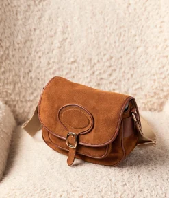 Mellow Yellow Sacs, Pochettes-Sac cuir velours Antsa