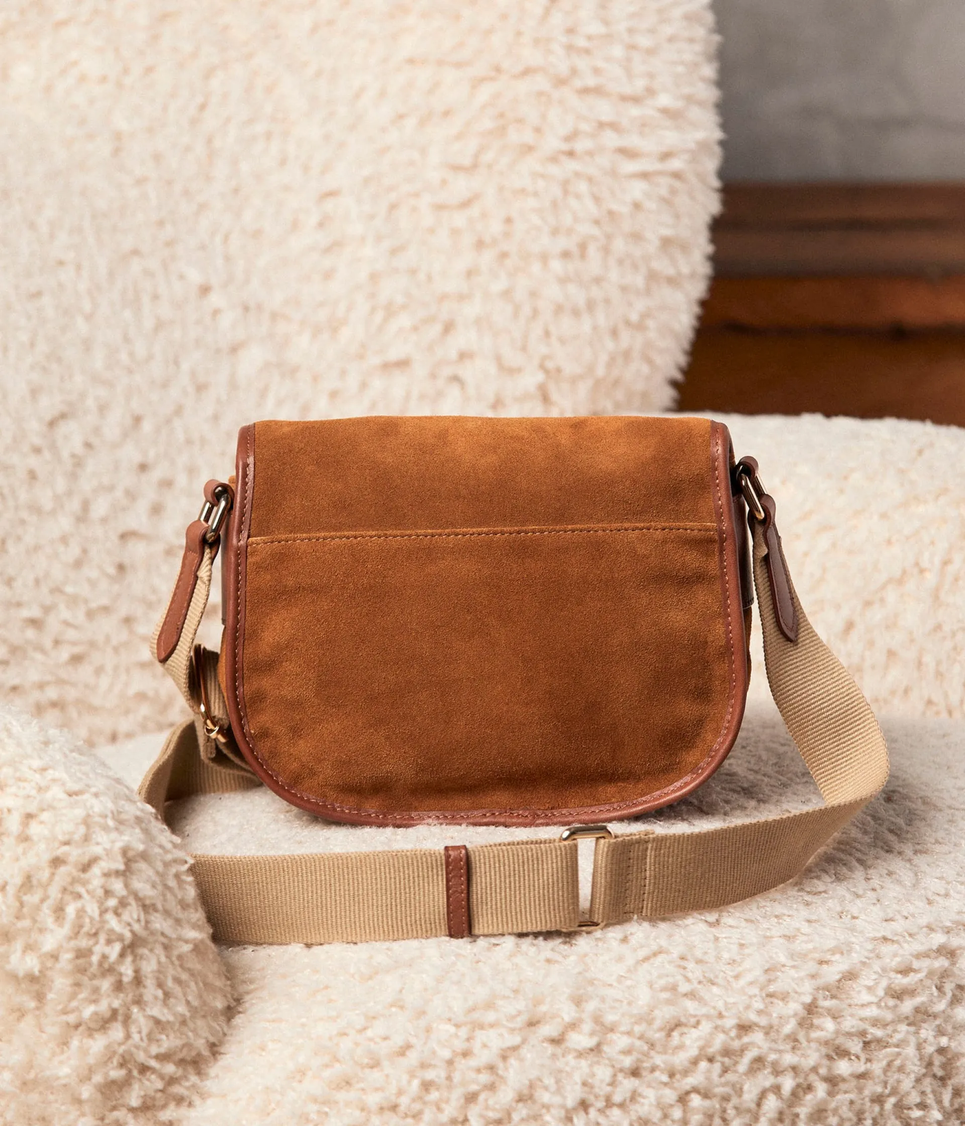 Mellow Yellow Sacs, Pochettes-Sac cuir velours Antsa