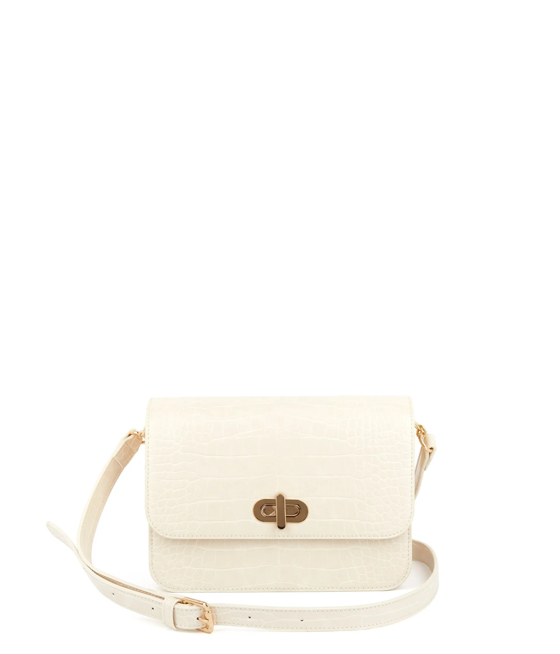 Mellow Yellow Sacs, Pochettes-Sac effet croco Victor