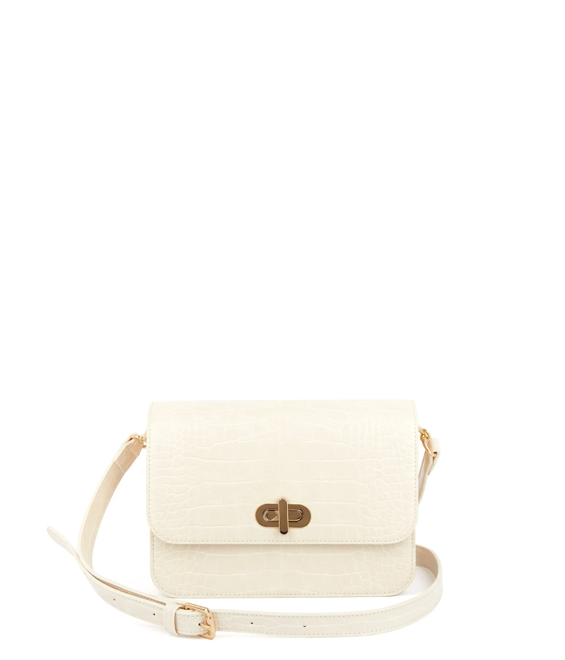 Mellow Yellow Sacs, Pochettes-Sac effet croco Victor