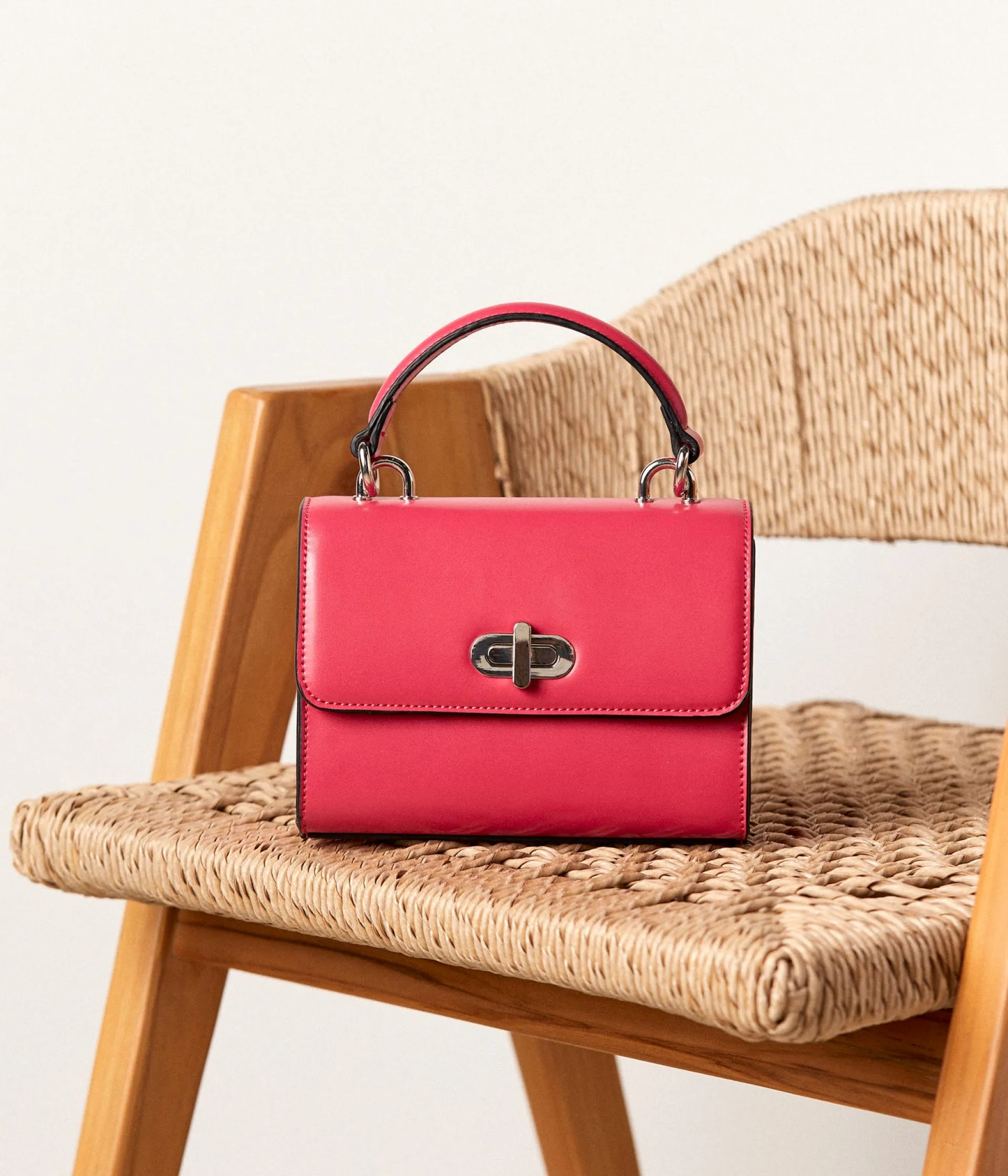 Mellow Yellow Sacs, Pochettes-Sac fuchsia Anita