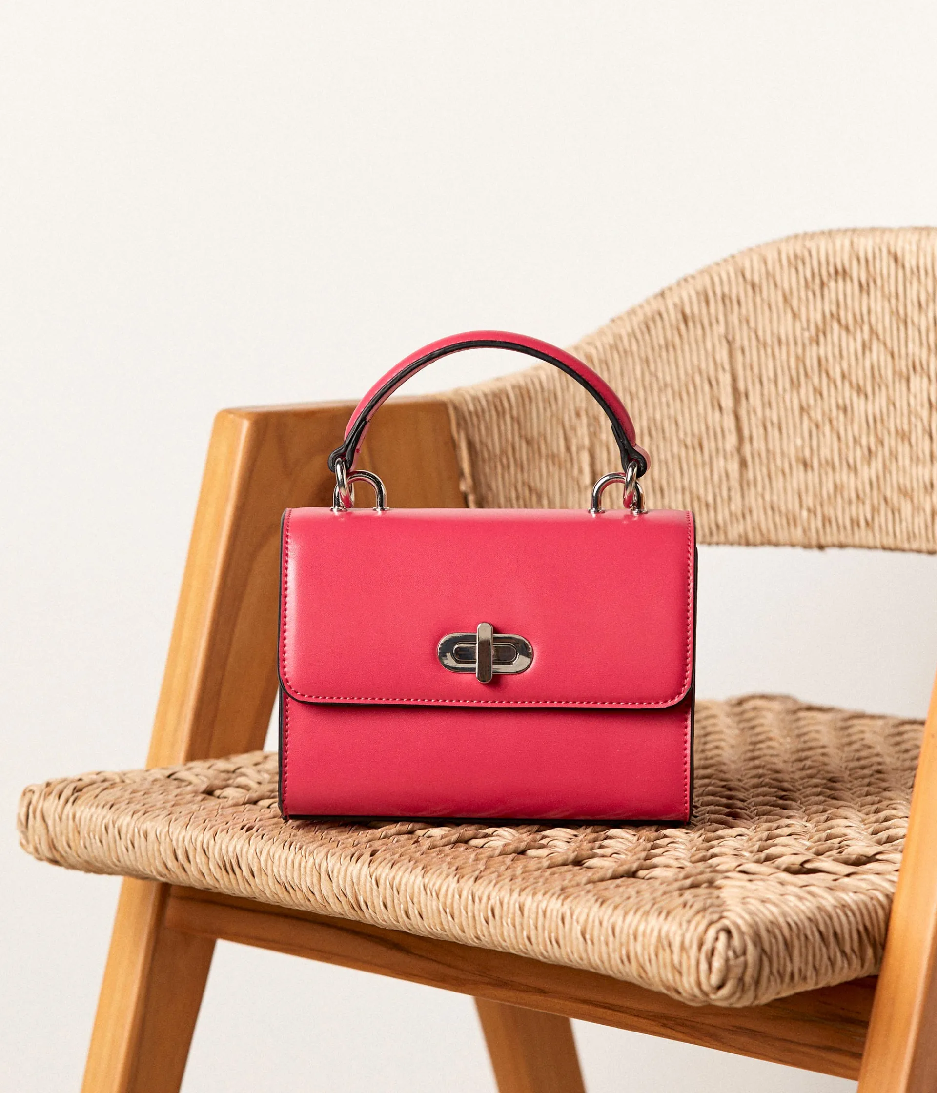 Mellow Yellow Sacs, Pochettes-Sac fuchsia Anita