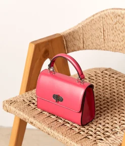 Mellow Yellow Sacs, Pochettes-Sac fuchsia Anita