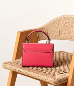 Mellow Yellow Sacs, Pochettes-Sac fuchsia Anita