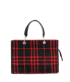 Mellow Yellow Sacs, Pochettes-Sac noir tweed Alphonsa