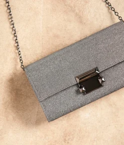 Mellow Yellow Sacs, Pochettes-Sac pochette argenté Aelys