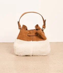 Mellow Yellow Sacs, Pochettes-Sac seau écru Folk