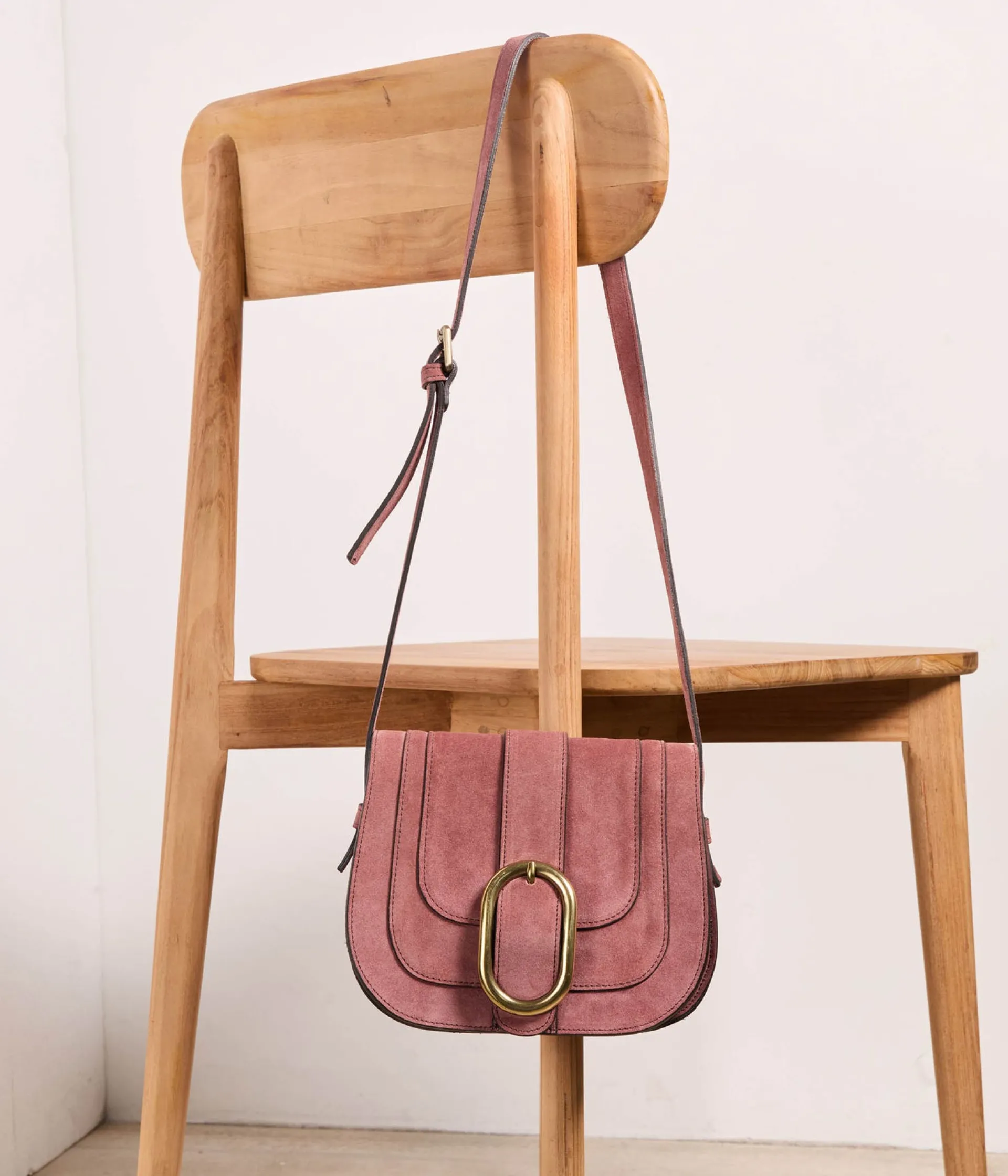 Mellow Yellow Sacs, Pochettes-Sac velours rose Sybilla