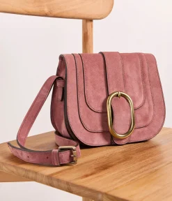 Mellow Yellow Sacs, Pochettes-Sac velours rose Sybilla