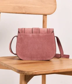 Mellow Yellow Sacs, Pochettes-Sac velours rose Sybilla