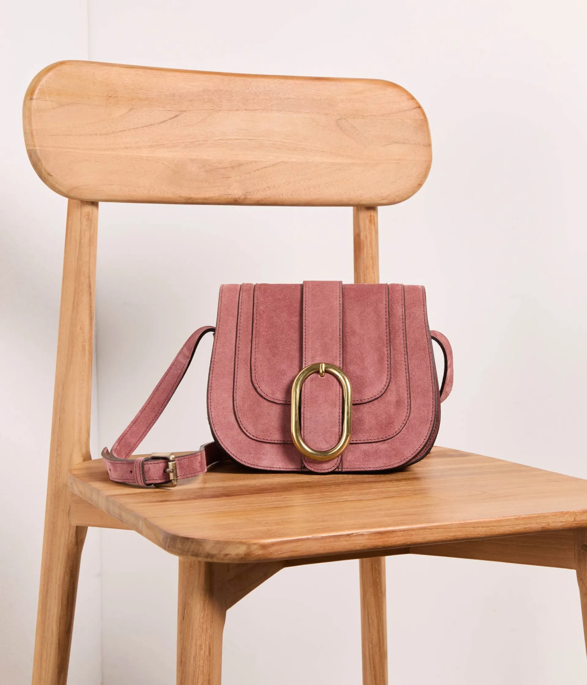 Mellow Yellow Sacs, Pochettes-Sac velours rose Sybilla