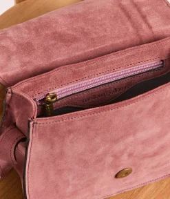 Mellow Yellow Sacs, Pochettes-Sac velours rose Sybilla