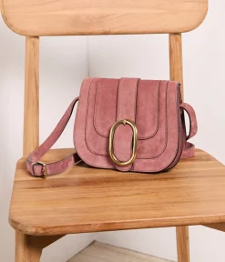 Mellow Yellow Sacs, Pochettes-Sac velours rose Sybilla