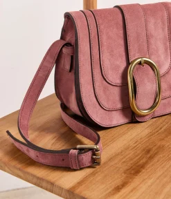 Mellow Yellow Sacs, Pochettes-Sac velours rose Sybilla