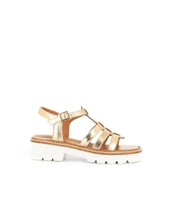 Femme Mellow Yellow Sandales-Sandale cuir dé Isidole