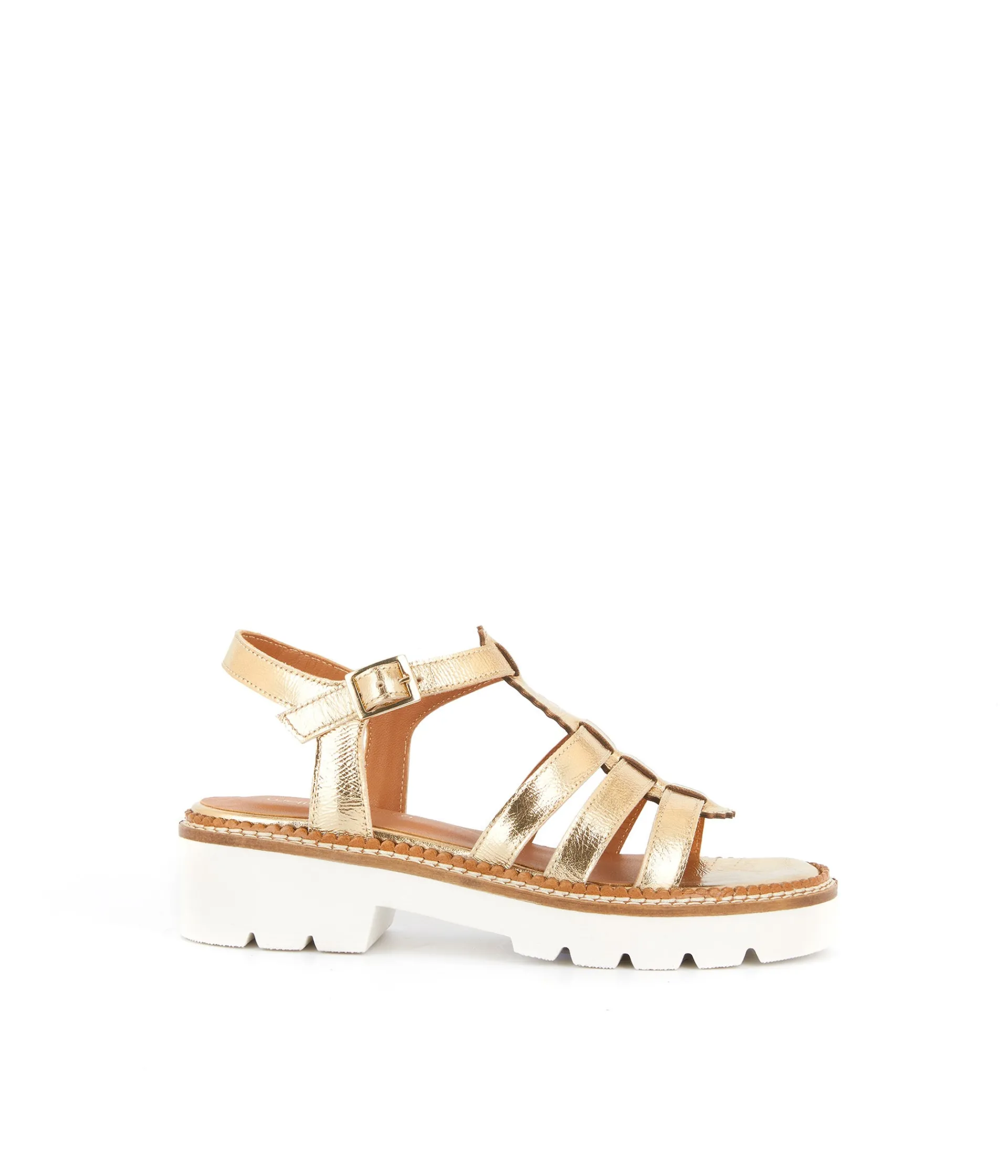 Femme Mellow Yellow Sandales-Sandale cuir dé Isidole