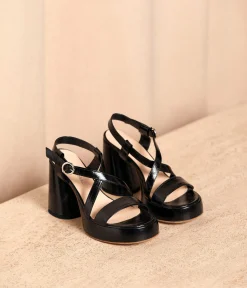 Femme Mellow Yellow Sandales-Sandales à plateforme Eve