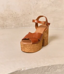 Femme Mellow Yellow Sandales-Sandales à plateforme Ophélie