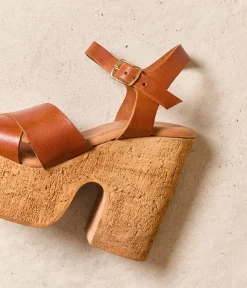 Femme Mellow Yellow Sandales-Sandales à plateforme Ophélie