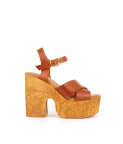 Femme Mellow Yellow Sandales-Sandales à plateforme Ophélie