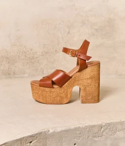 Femme Mellow Yellow Sandales-Sandales à plateforme Ophélie