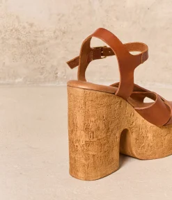 Femme Mellow Yellow Sandales-Sandales à plateforme Ophélie