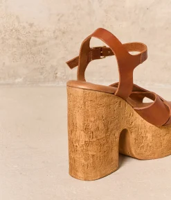 Femme Mellow Yellow Sandales-Sandales à plateforme Ophélie