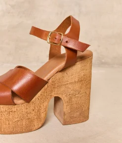 Femme Mellow Yellow Sandales-Sandales à plateforme Ophélie